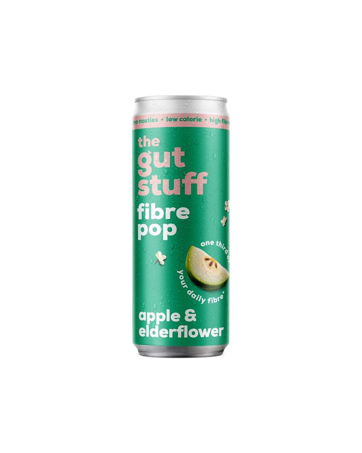 Apple & Elderflower High Fibre Pop 250ml