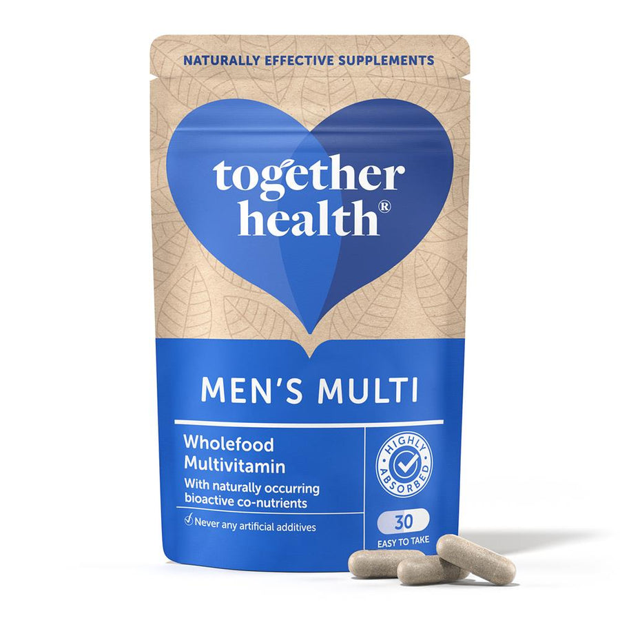 Together Men's Wholefood Multivitamin 30 capsules