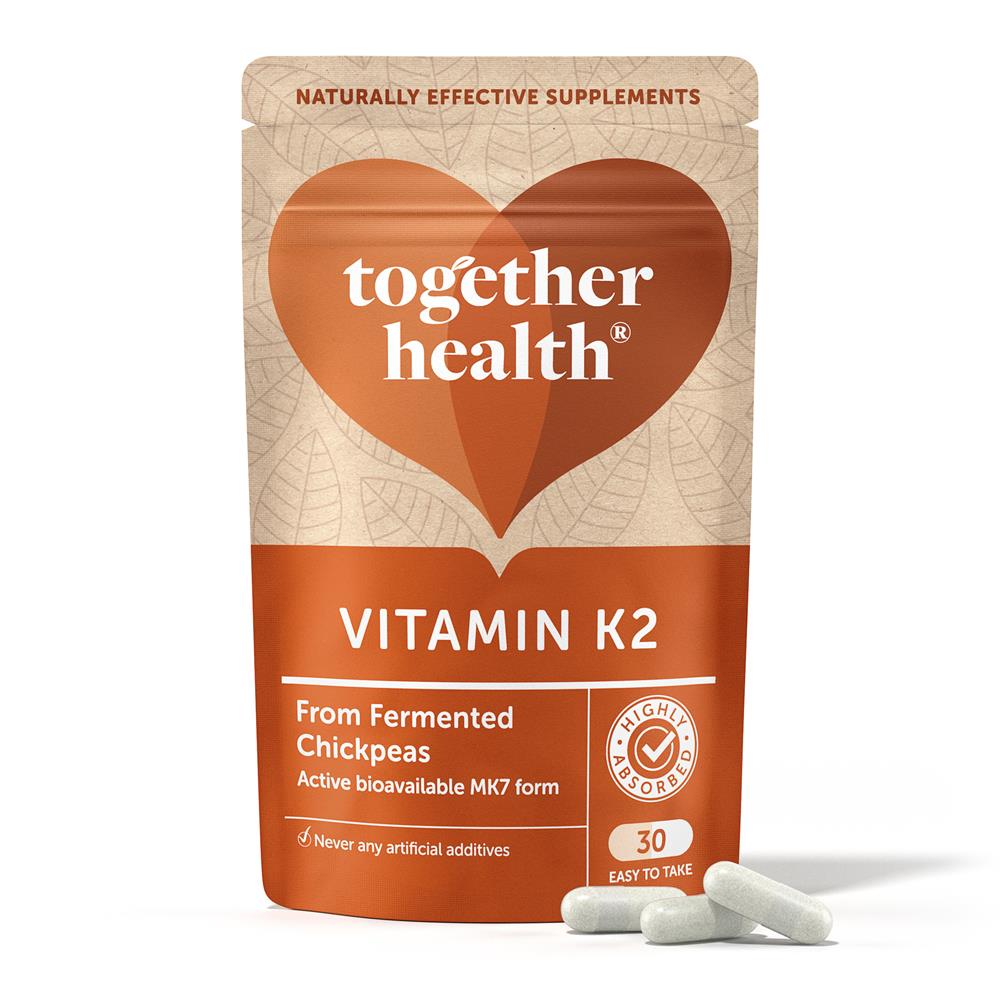 Together Vitamin K2 MK7 Form 30 Caps