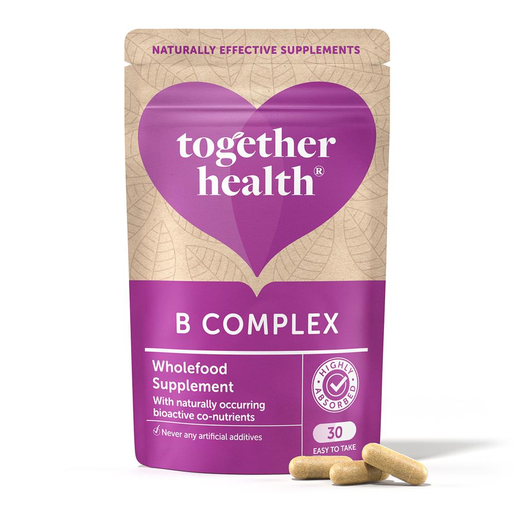 Together Vitamin B Wholefood Complex 30 Caps