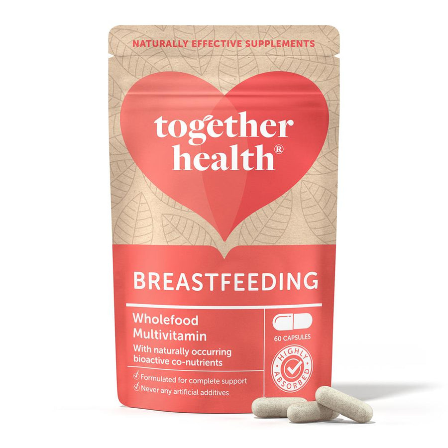 Together Breastfeeding Multivitamin Food Supplement 60 Capsules