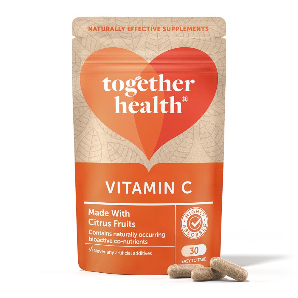 Together Vitamin C from Citrus with Bioflavonoids 30 Caps