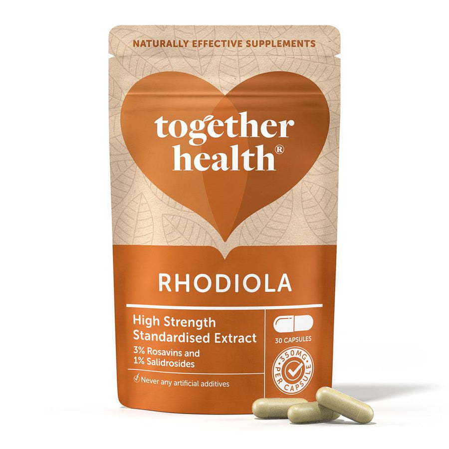 Together Rhodiola Extract Food Supplement 30 Capsules