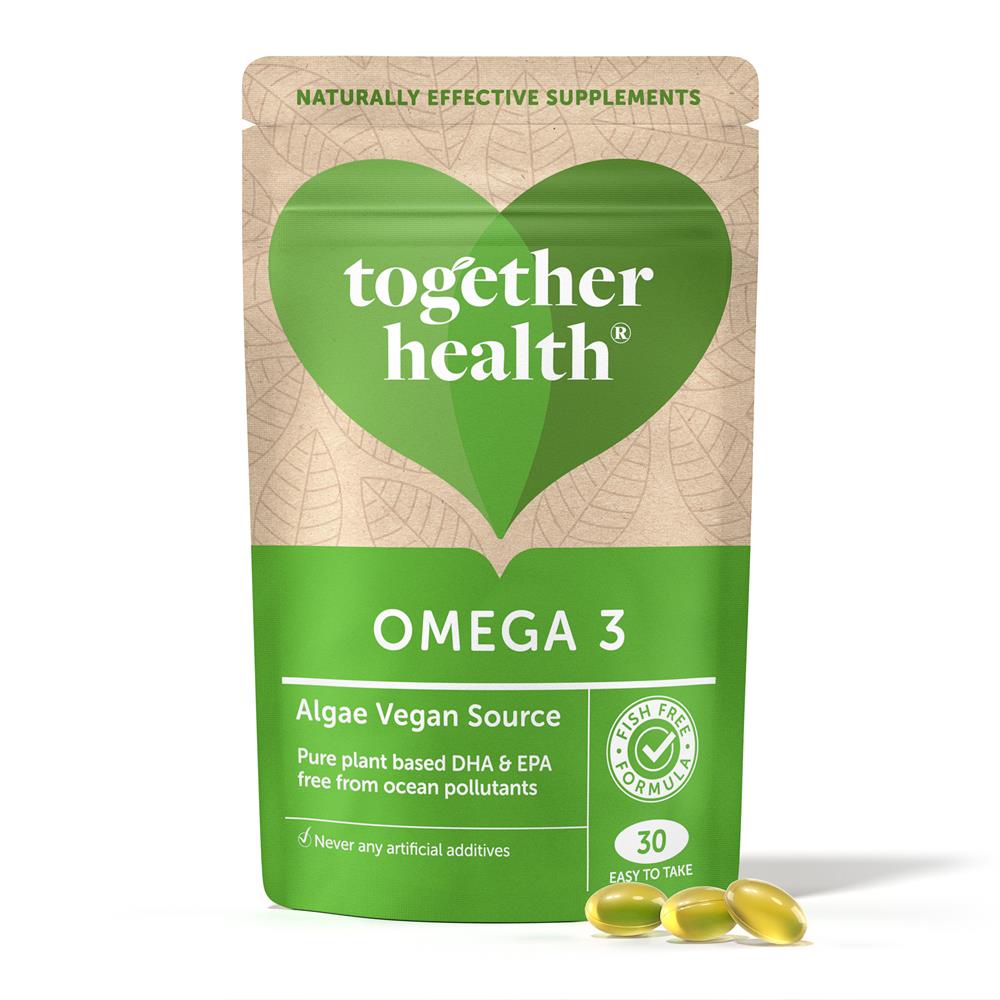 Together Algae Omega 3 DHA & EPA 30 Caps