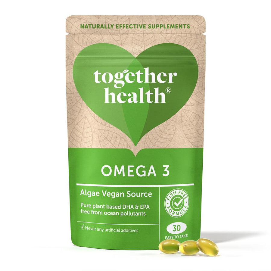 Together Algae Omega 3 DHA & EPA 30 Caps