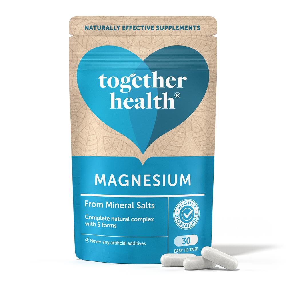 Together Marine Magnesium all 5 forms 30 Caps