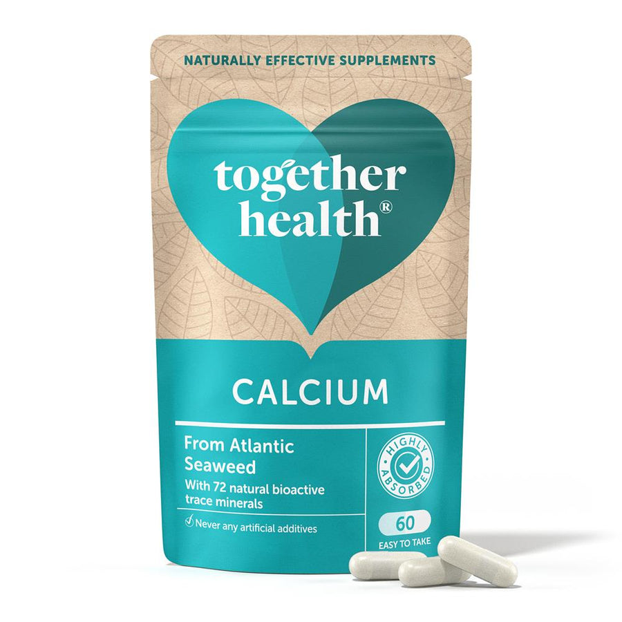 Together Marine Calcium from Seaweed 60 Caps