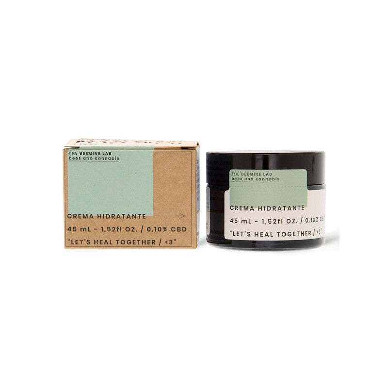 The Beemine Lab 45mg CBD Hydrating Facial Cream 45ml