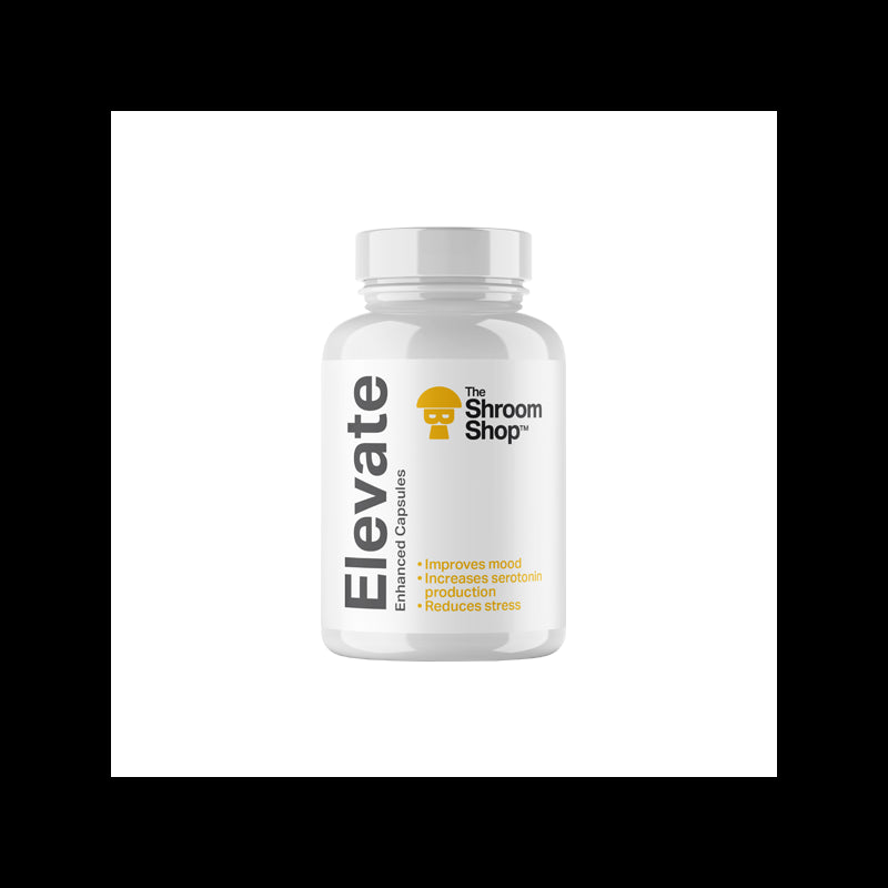 The Shroom Shop Enhanced Elevate 67500mg Capsules - 90 Caps