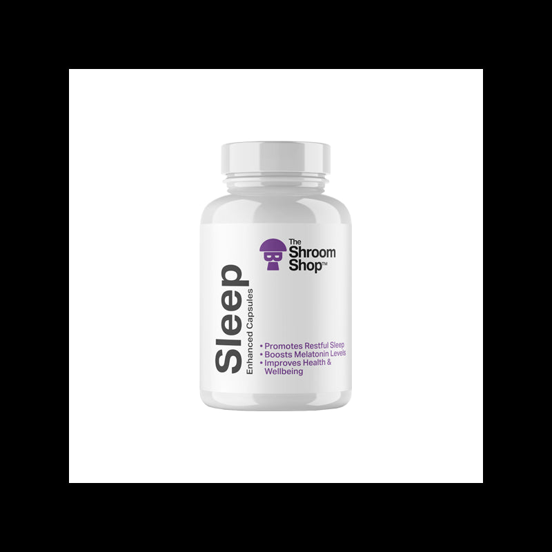 The Shroom Shop Enhanced Sleep 67500mg Capsules - 90 Caps