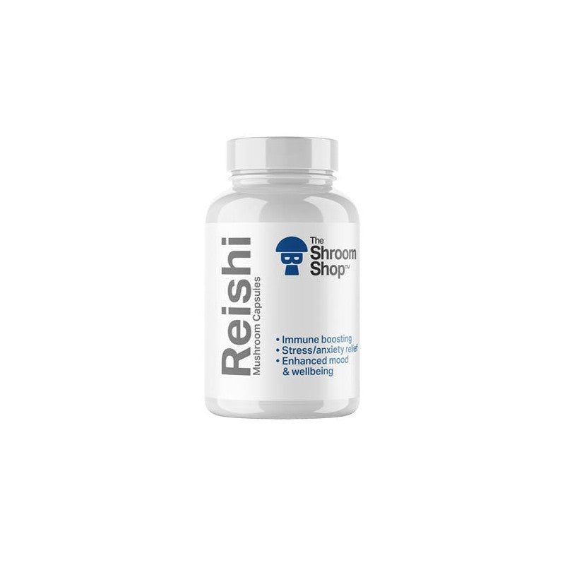 The Shroom Shop Reishi Mushroom 45000mg Capsules - 90 Caps