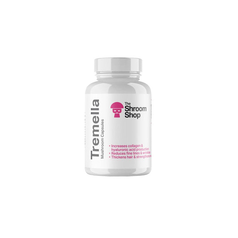 The Shroom Shop Tremella Mushroom 45000mg Capsules - 90 Caps