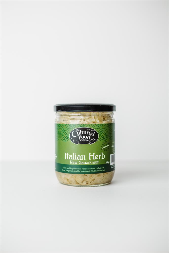 Italian Herb Sauerkraut 400g