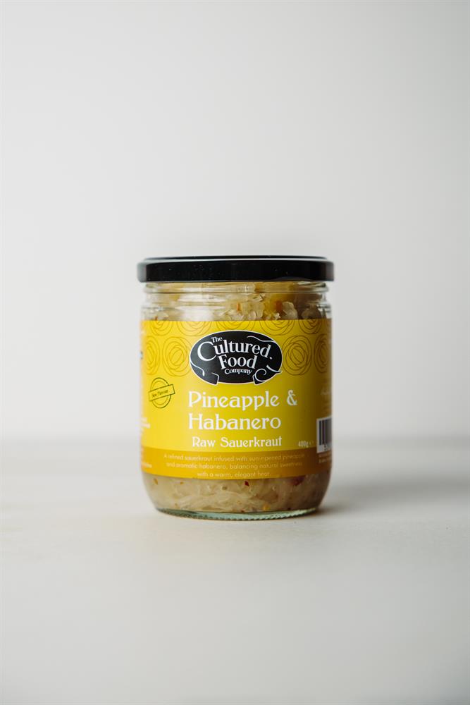 Pineapple & Habanero Sauerkraut 400g