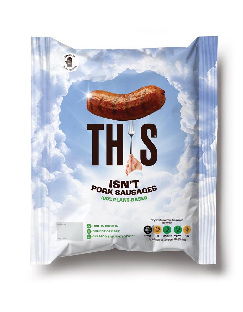 THIS Isn't Pork Plant-Based Sausages 270g