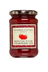 Reduced Sugar Strawberry Jam 315g