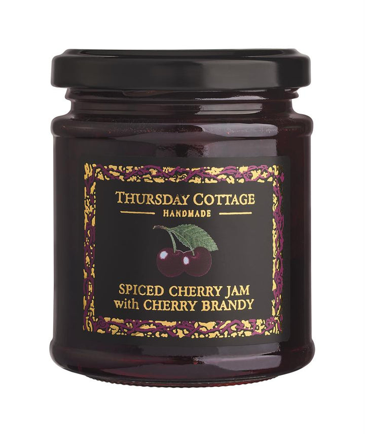 Spiced Cherry Jam with Cherry Brandy 210g