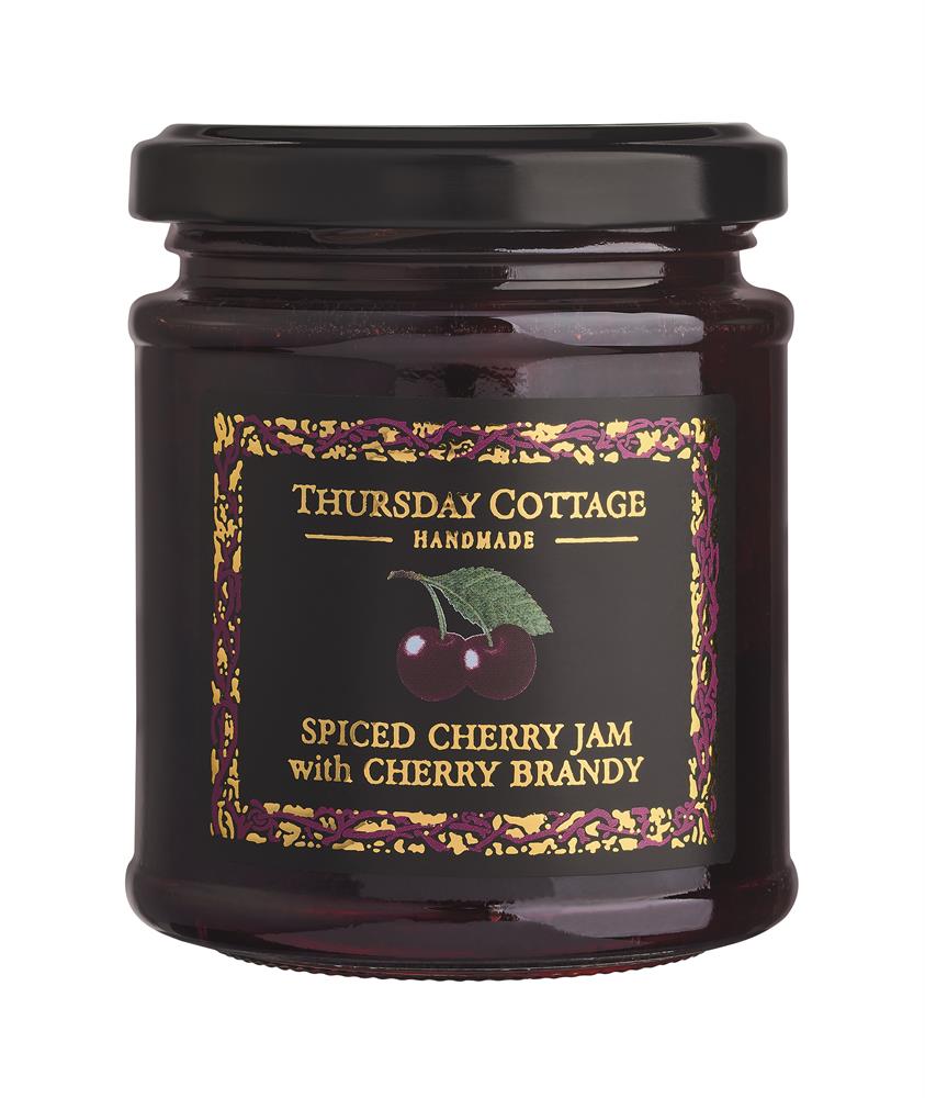 Spiced Cherry Jam with Cherry Brandy 210g