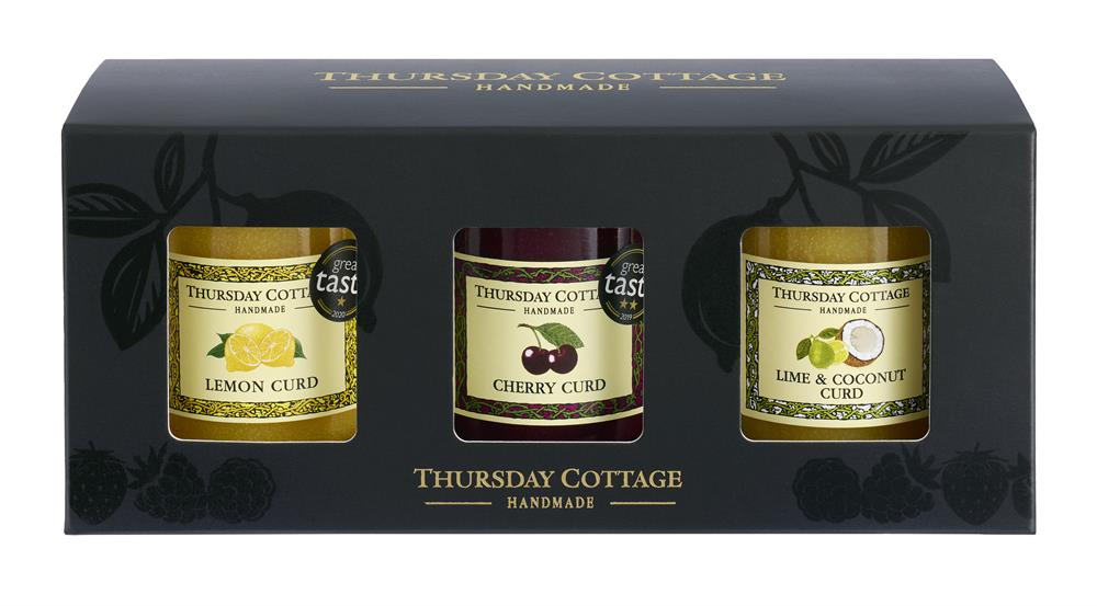 Deluxe Curd Trio Gift Pack 336g