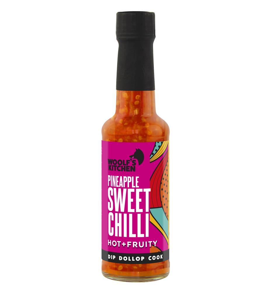 Woolf's Kitchen Pineapple Sweet Chilli 150ml