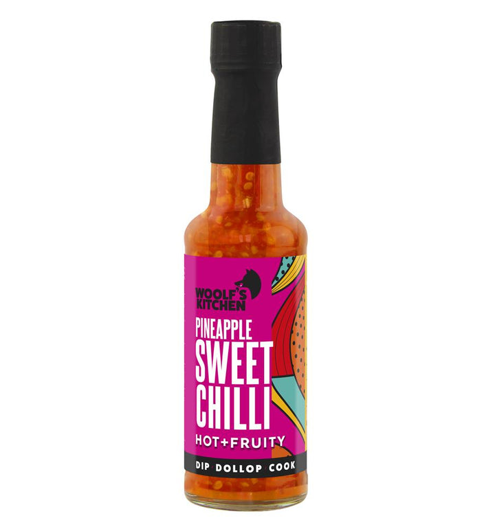 Woolf's Kitchen Pineapple Sweet Chilli 150ml