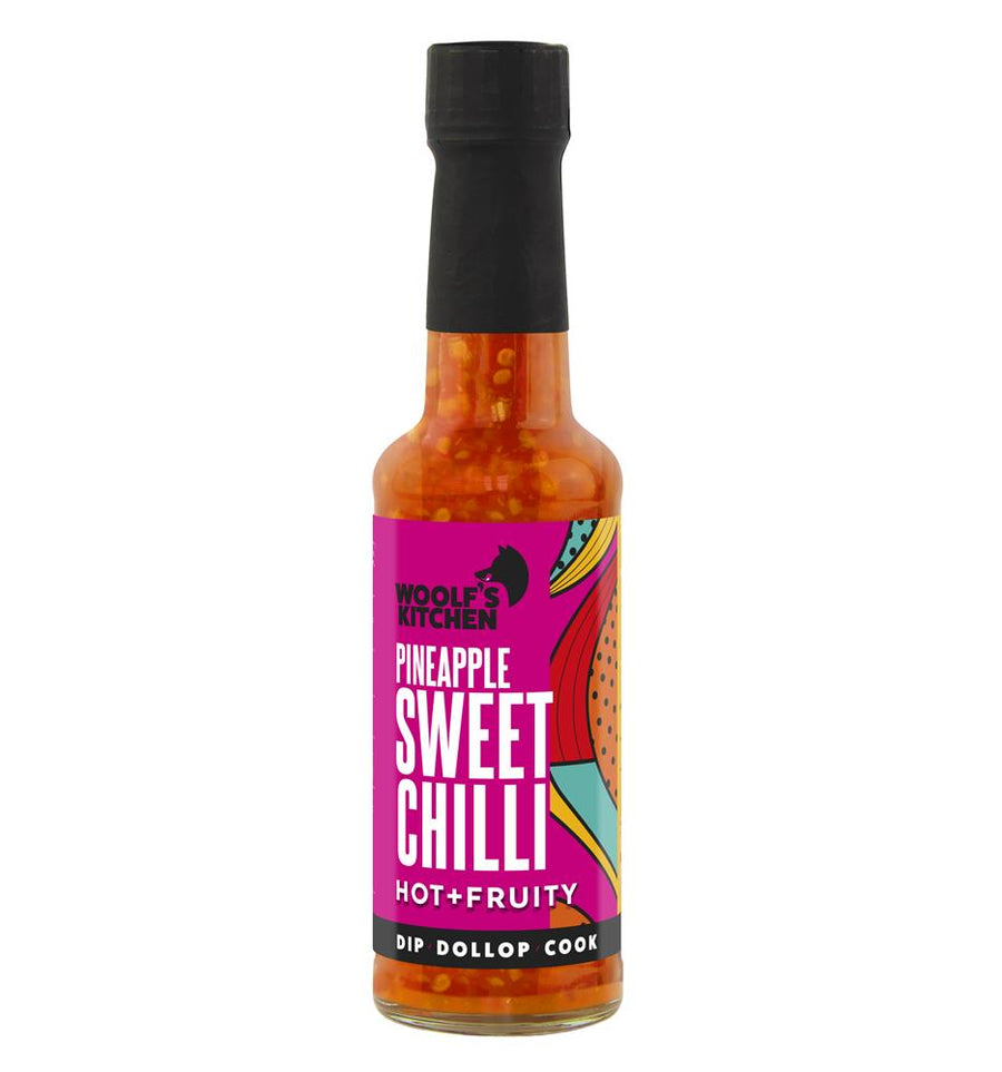 Woolf's Kitchen Pineapple Sweet Chilli 150ml
