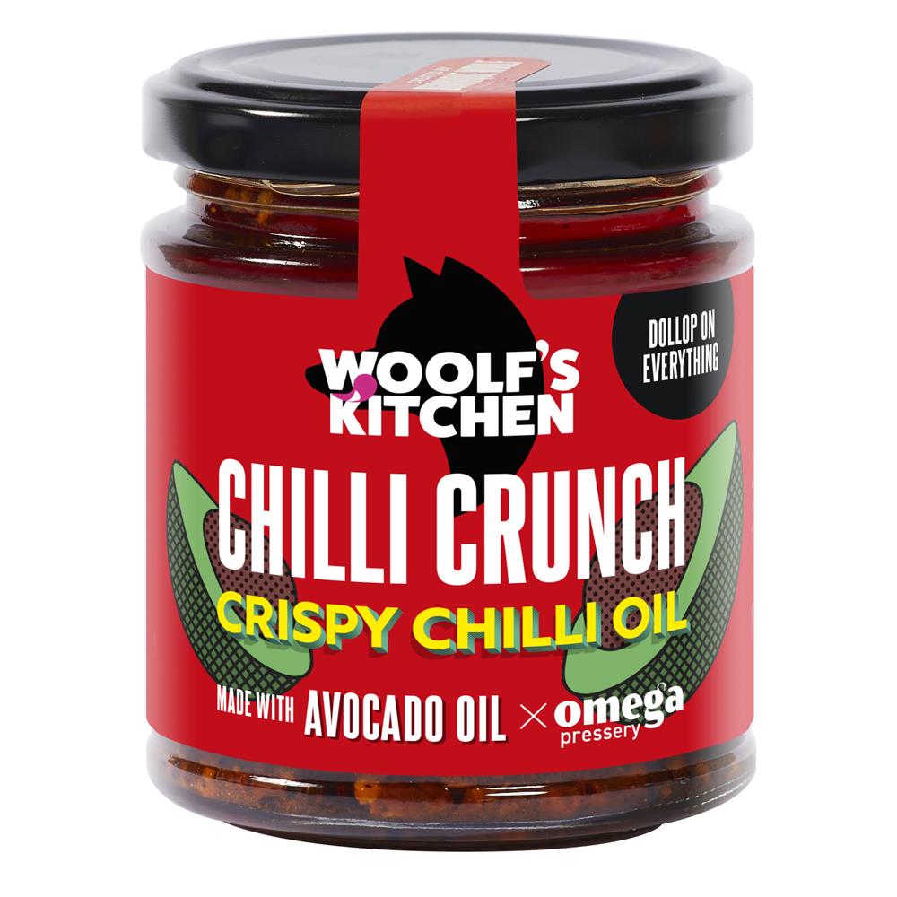 Woolf's Kitchen Chilli Crunch Avocado Oil 175g