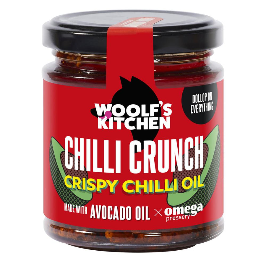 Woolf's Kitchen Chilli Crunch Avocado Oil 175g