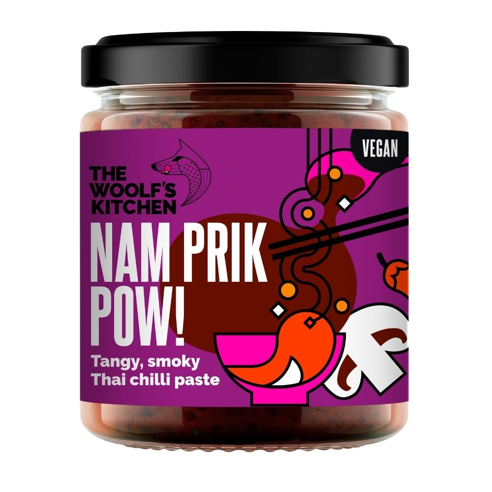 The Woolf's Kitchen Tamarind Garlic + Chilli Spice Paste 190g