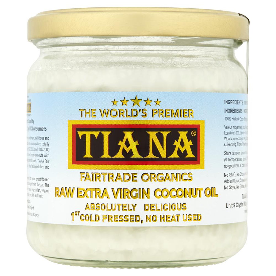 Organic raw extra virgin coconut oil for cooking 350ml