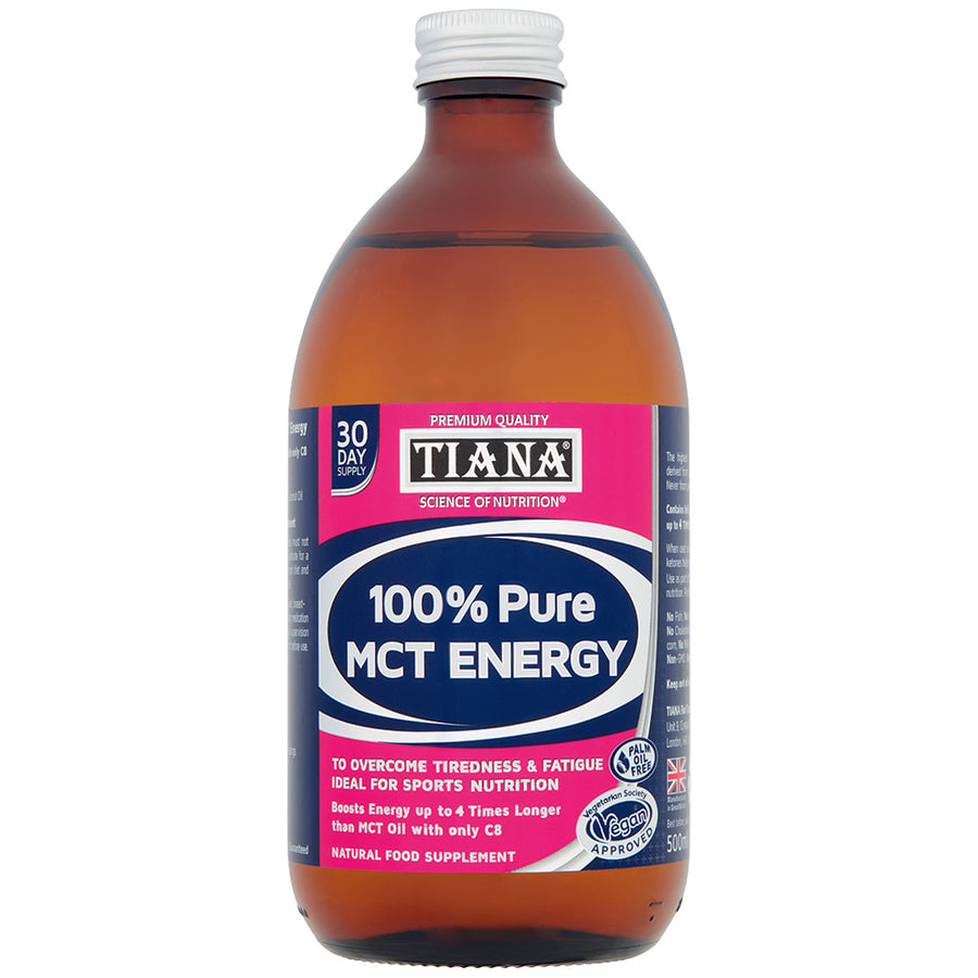 Organic 100% pure coconut MCT oil for everyday use 500ml