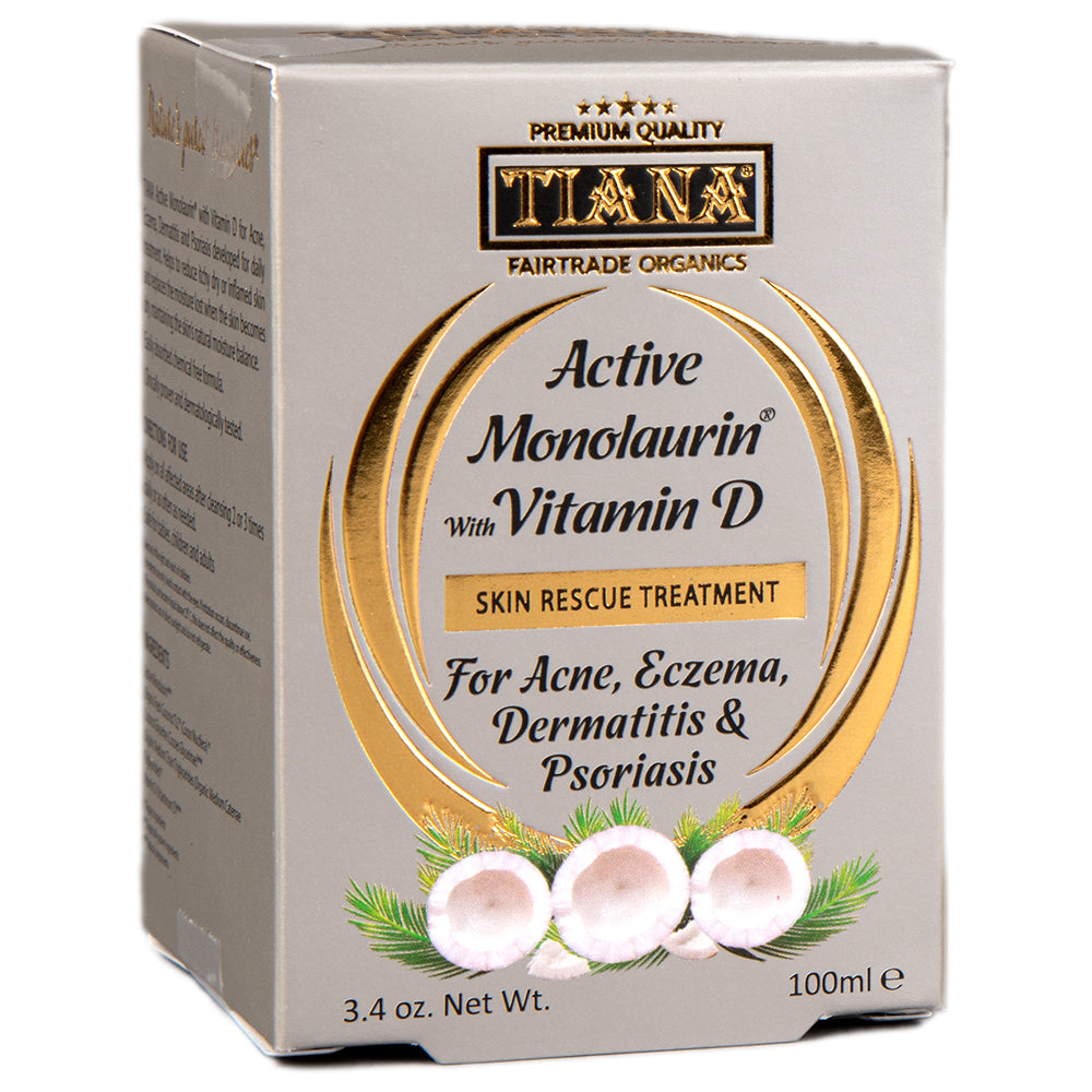 TIANA Active Monolaurin for Eczema Dermatitis and Psoriasis