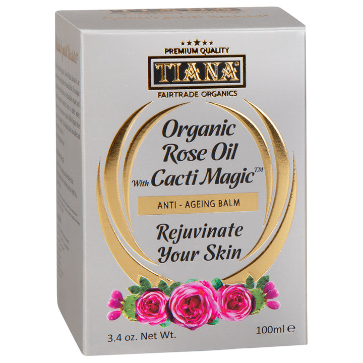 TIANA Organic Anti-Ageing Balm with Organic Rose Oil 100ml