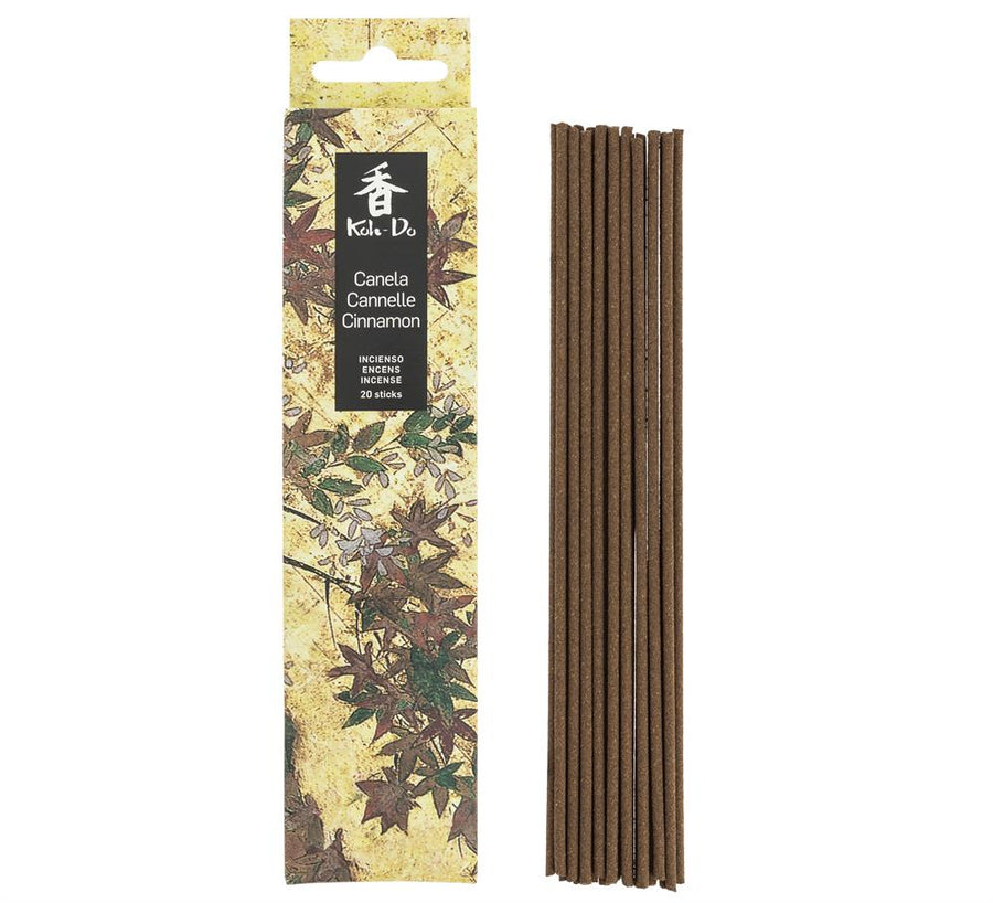 Koh Do Incense - Cinnamon 20 Sticks
