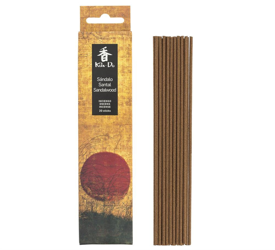 Koh Do Incense - Red Sandalwood 20 Sticks