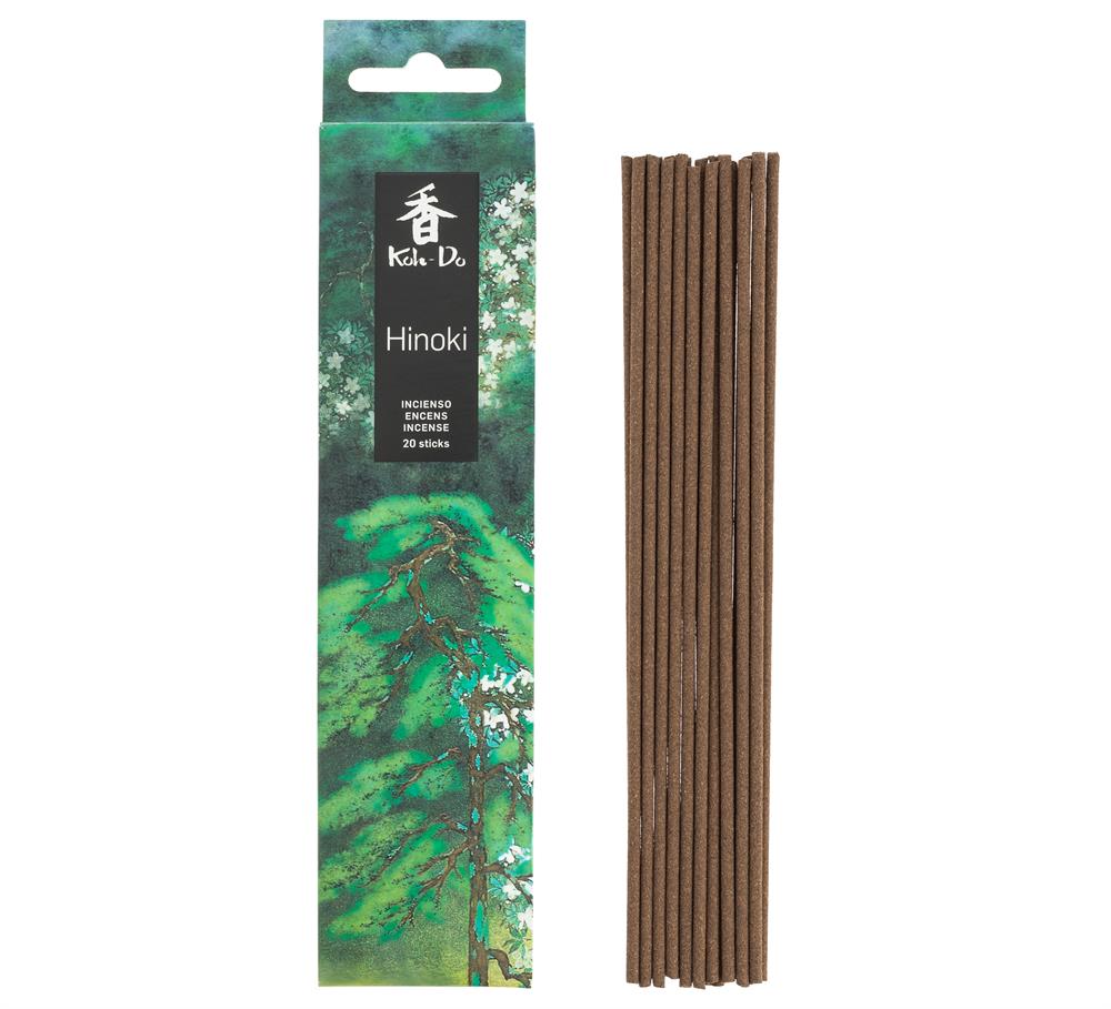 Koh Do Incense - Hinoki 20 Sticks