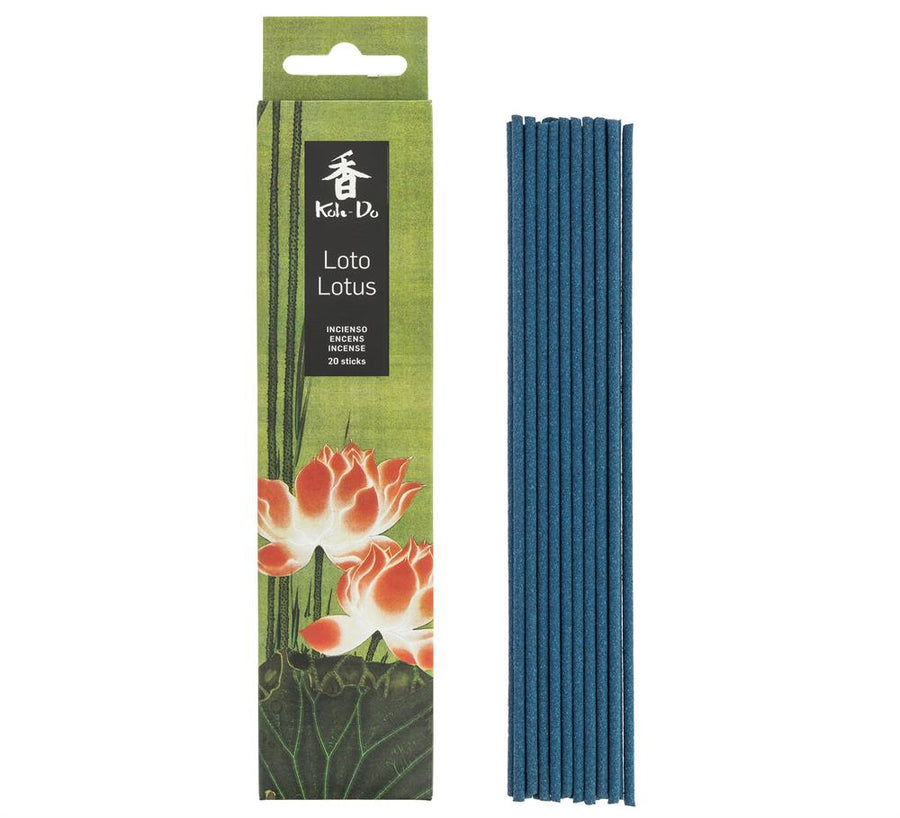 Koh Do Incense - Lotus 20 Sticks
