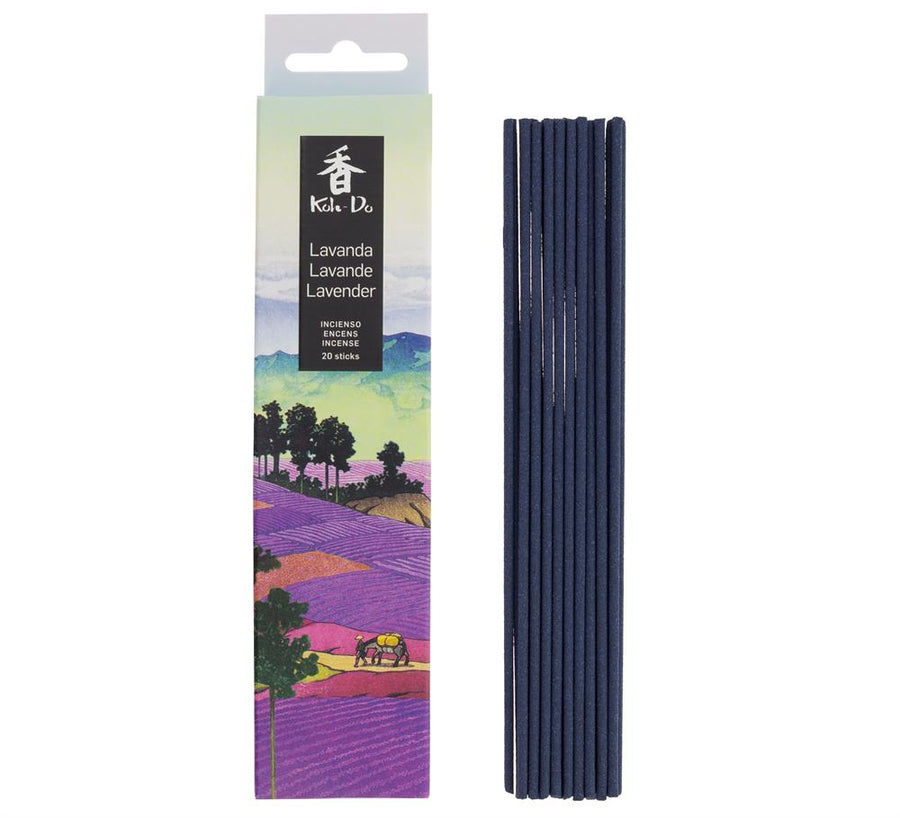 Koh Do Incense - Lavender 20 Sticks