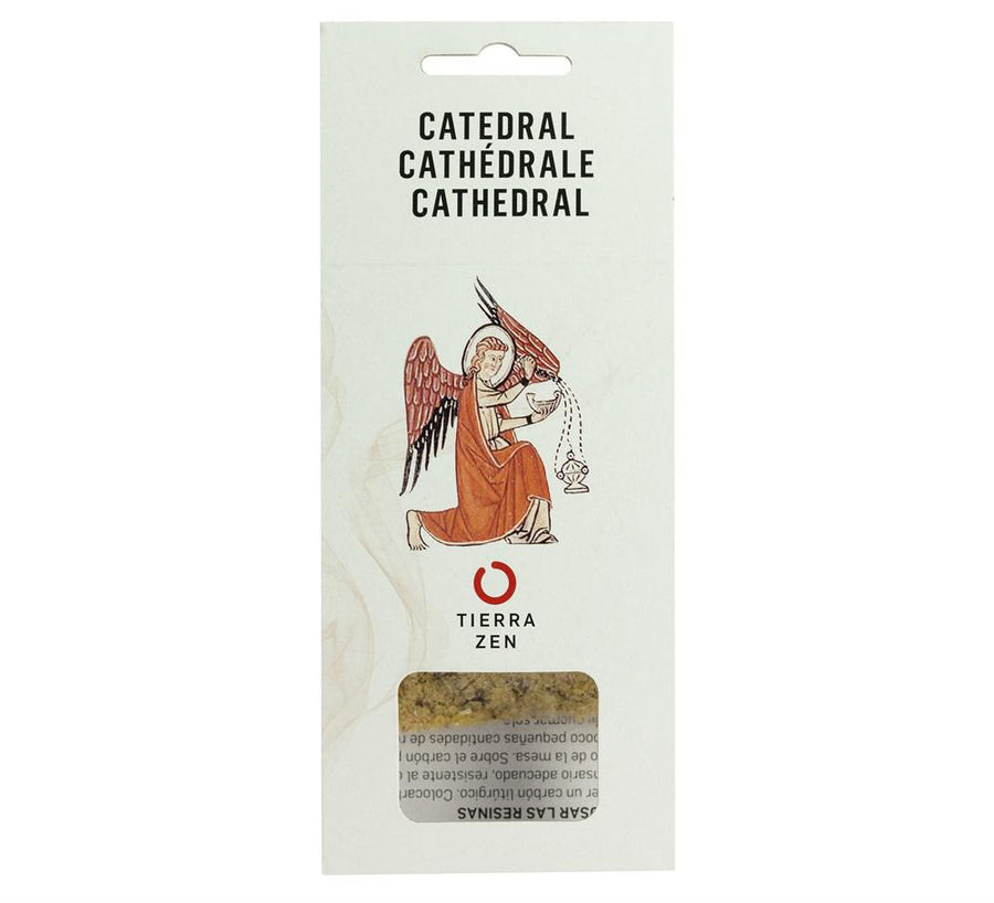 Cathedral Incense - Resin