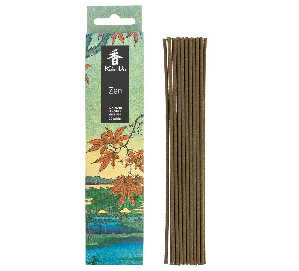 Koh Do Incense - Zen 20 Sticks