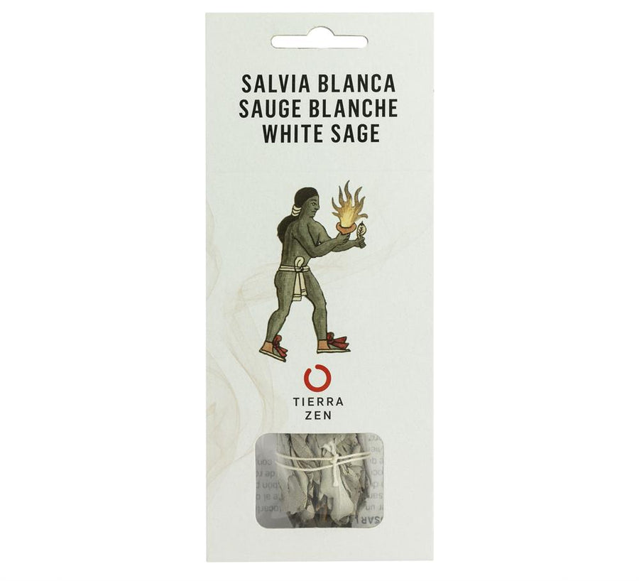 California White Sage Smudging Bundle 8-10 cm