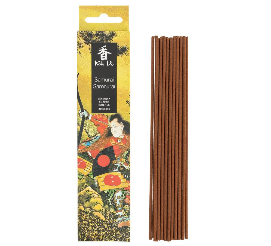 Koh Do Incense - Samurai 20 Sticks