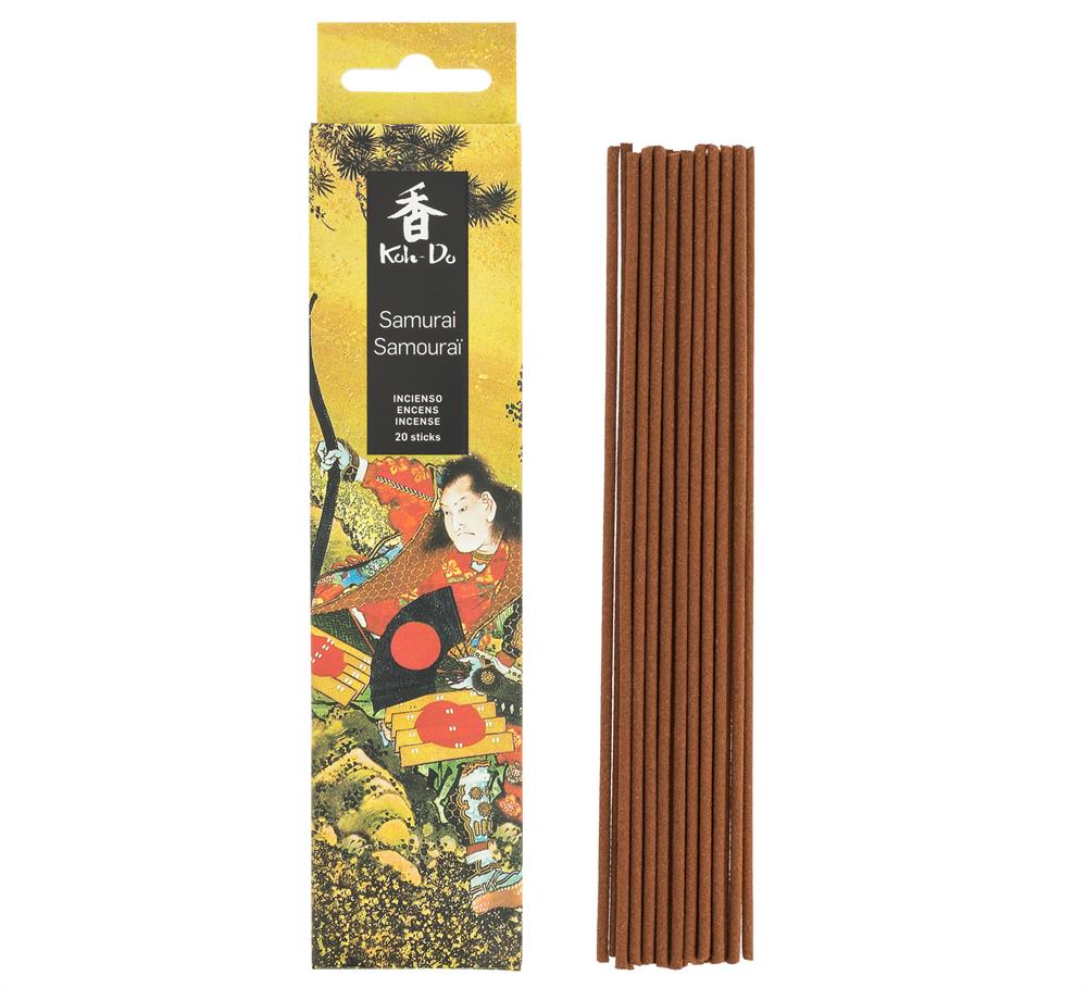 Koh Do Incense - Samurai 20 Sticks