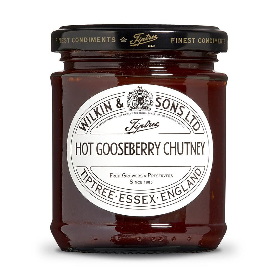 Hot Gooseberry Chutney 230g