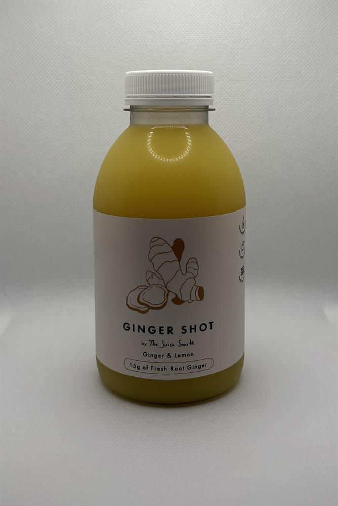The Juice Smith Ginger Shot Dosing 420ml