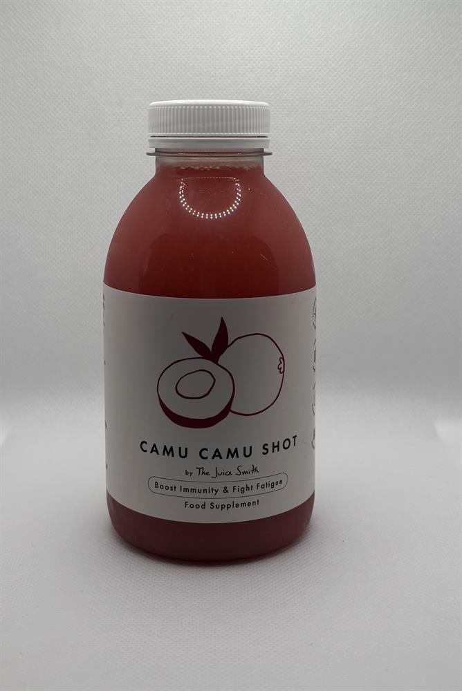 The Juice Smith Camu Camu Shot Dosing 420ml