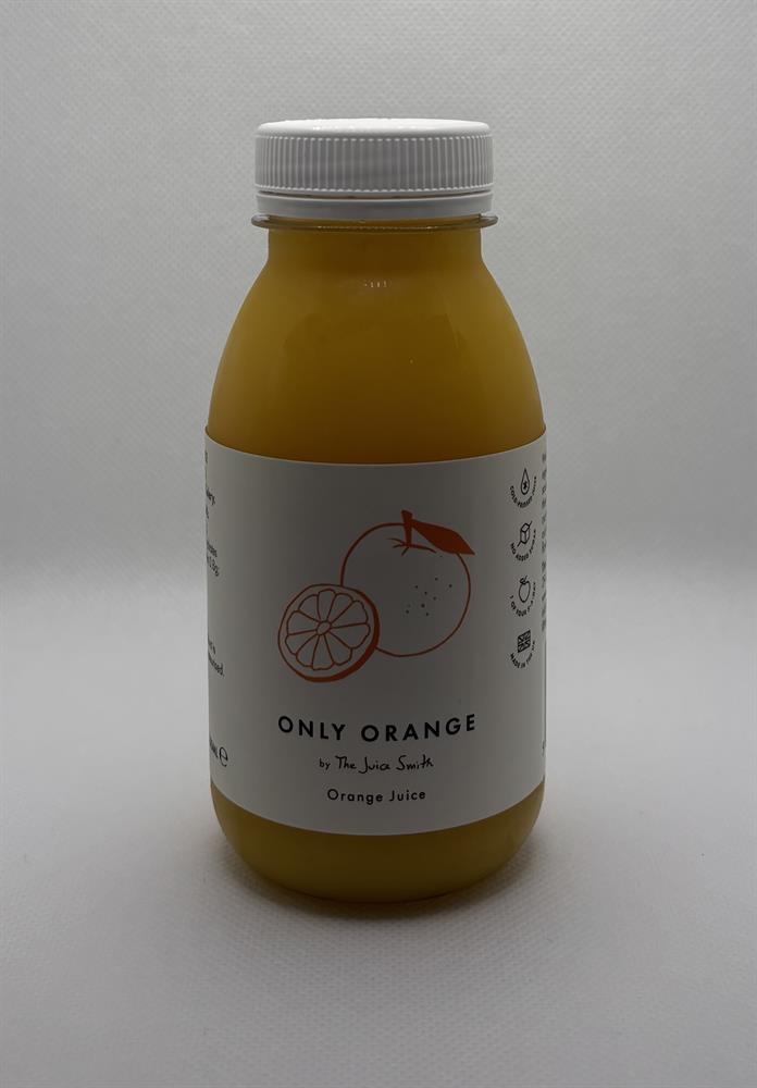 The Juice Smith Raw Only Orange Juice 250ml