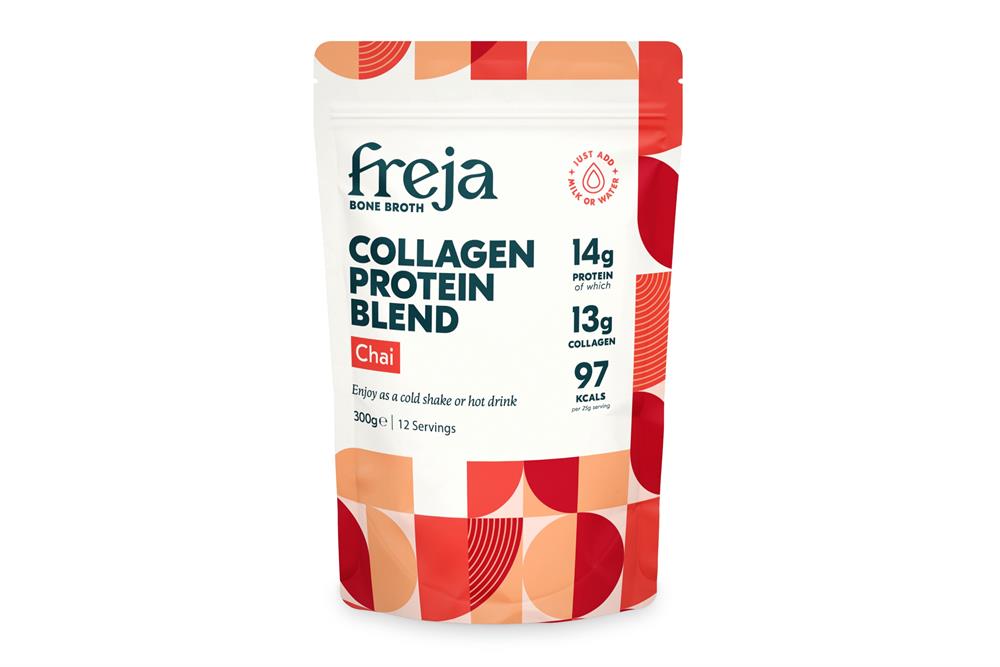 Freja Collagen Protein Shake Chai 300g