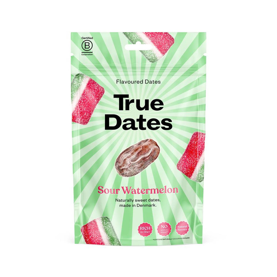True Dates Sour Watermelon 100g