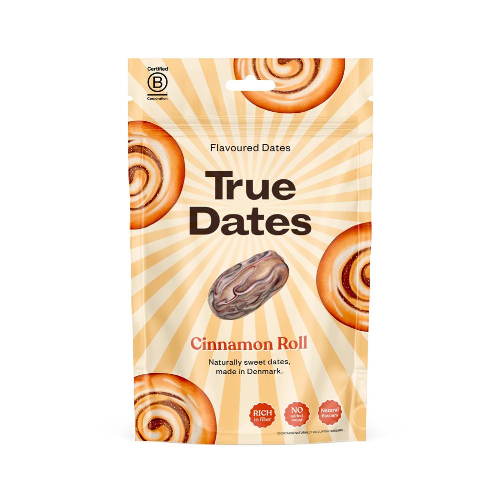 True Dates Cinnamon Roll 100g